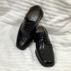 Florsheim Kids Reveal Oxford Black 12M